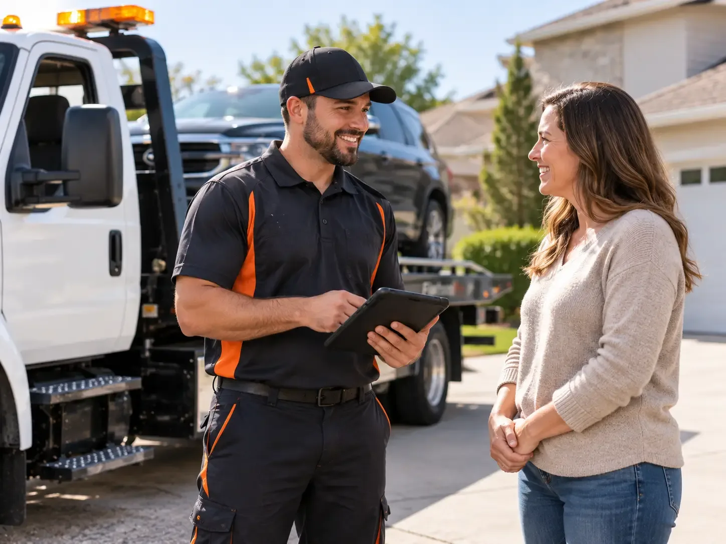 Flatbed Towing Newark, MD FAQs